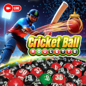 Cricket Ball Roulette Live